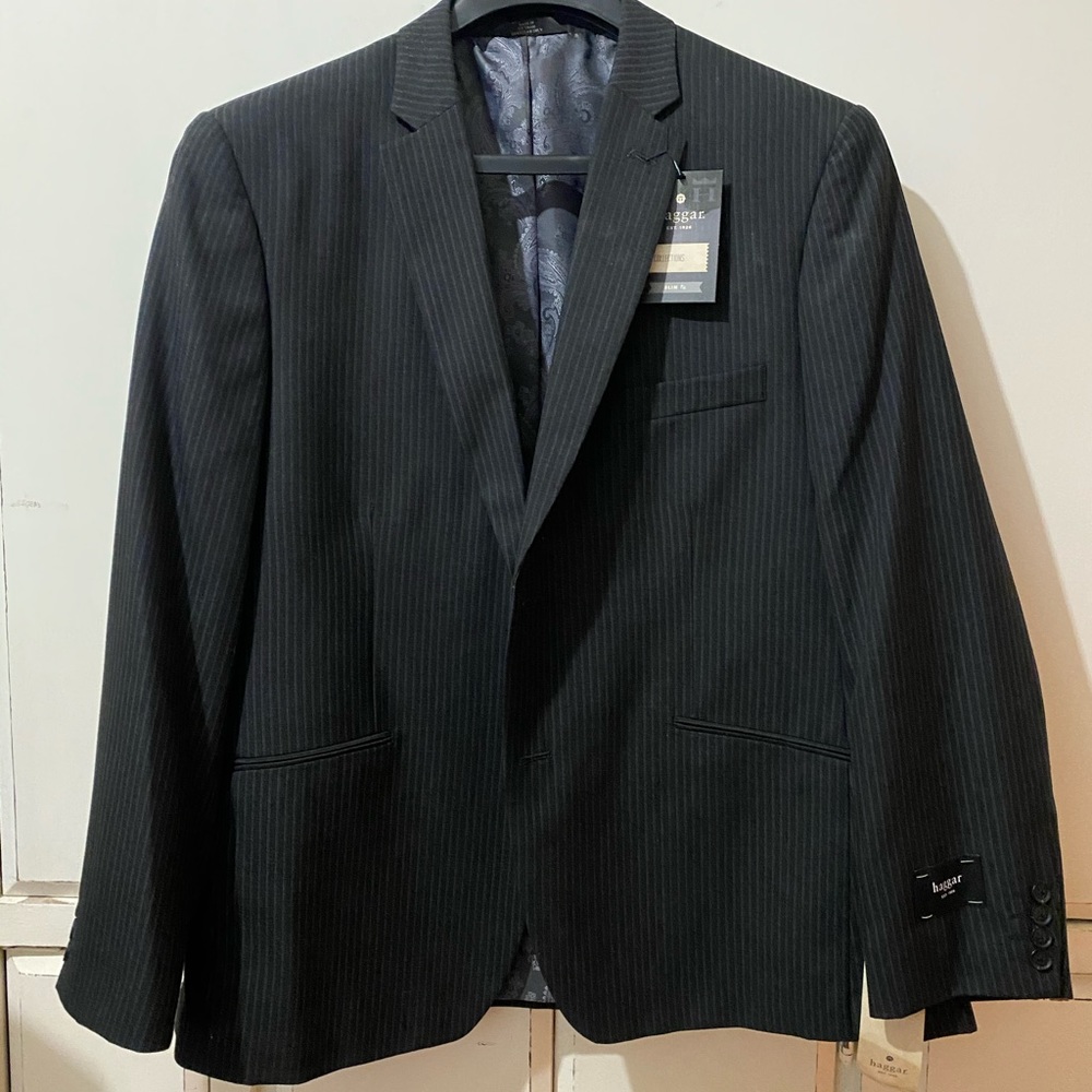 Haggar slim fit suit separate/sport coat